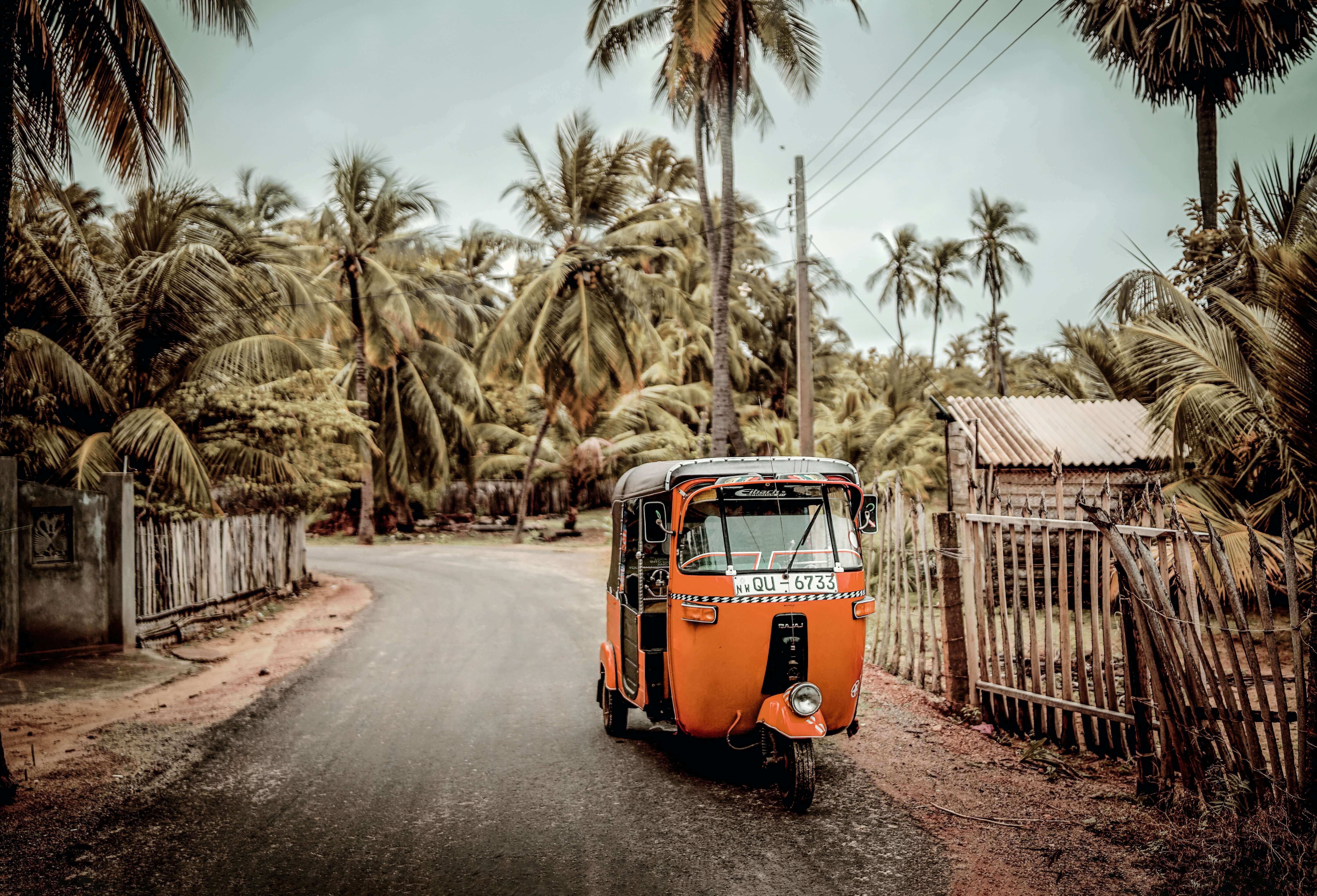 Tuk-Tuk Photo